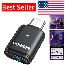 Ultra-Light USB-C Bluetooth Adapter for Wireless Headphones - APTX Certified