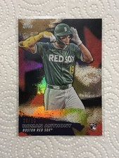 Topps 2026 Series 1 Stars of MLB Roman Anthony SMLB-25 Rookie 20/50 Red Sox