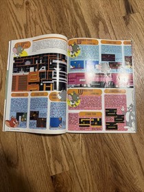 Nintendo Power Magazine 1991 Vol 30 Final Fantasy II Battletoads NES W/ Poster