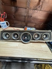 1966 Mercury Comet Instrument Cluster Fomoco C6gf-10843 1966 Mercury Comet Instrument Cluster Fomoco C6gf-10843