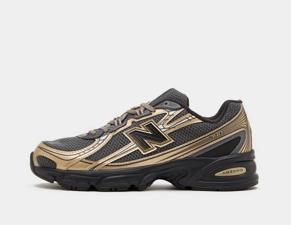 New Balance 740 Men's Trainers in Gold Shoes