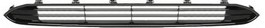 Grille pare-choc avant Fiat Punto Evo 2009-2012 pour remplacer une calandre cassée