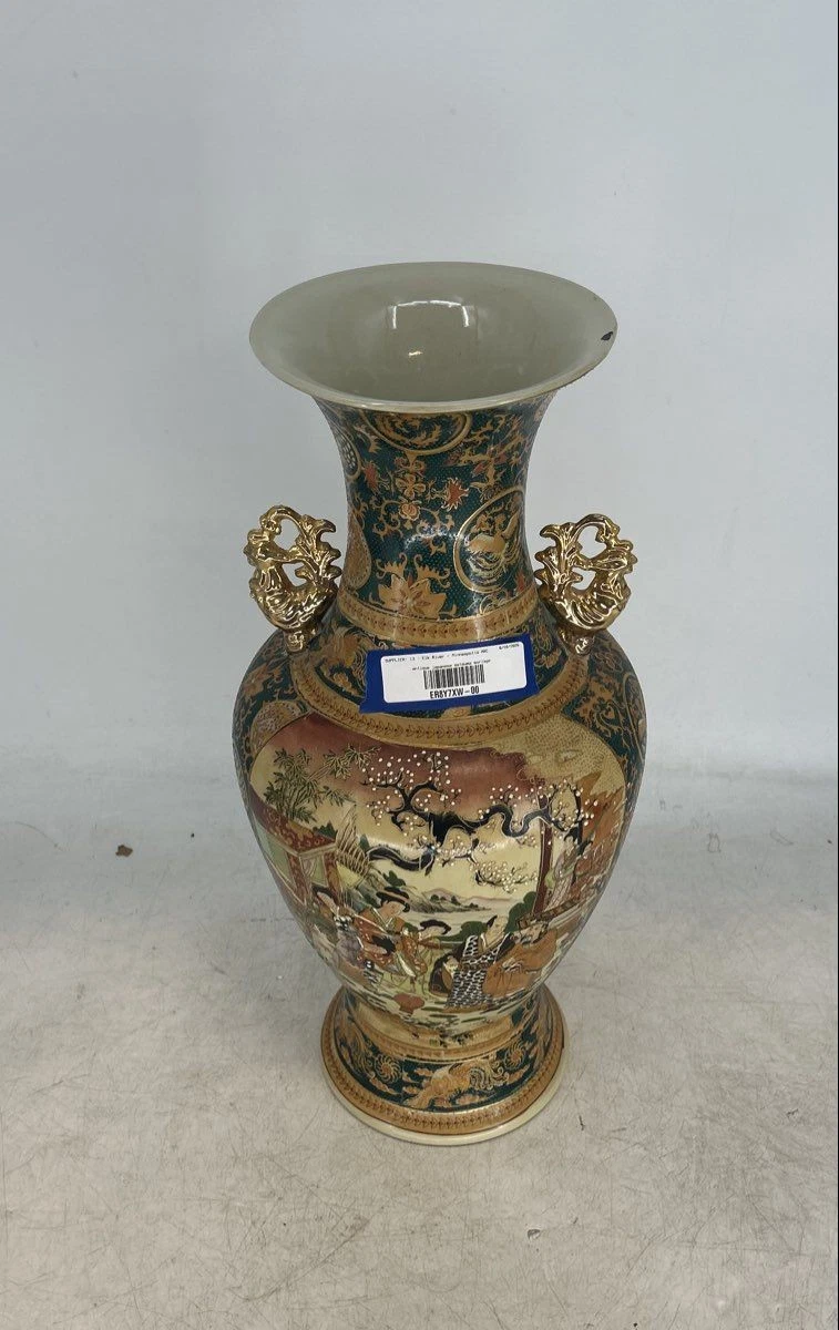 萨摩在日本古董花瓶| eBay
