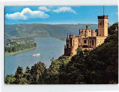 #ad Postcard Schloss Stolzenfels am Rhein Koblenz Germany $9.99