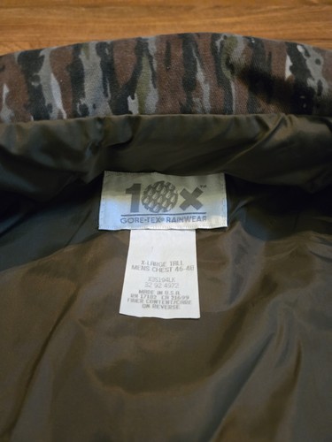 10X Realtree Original Goretex Water Pruf Lg Pants And XL Jacket In Great Shape. - Picture 13 of 22