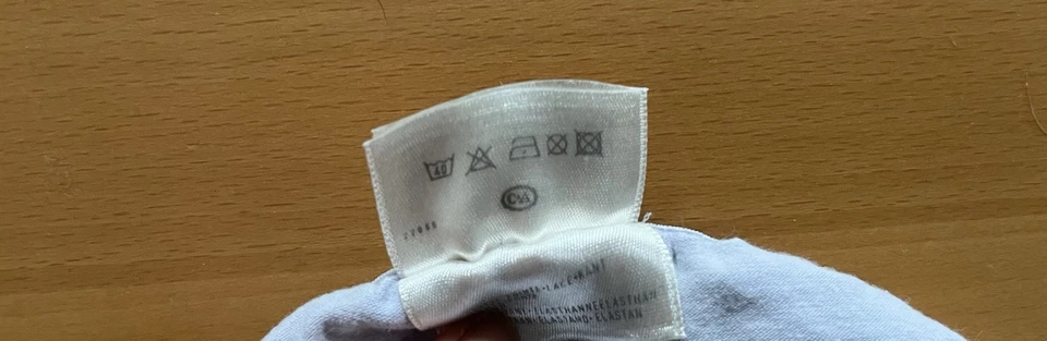 String HellblauGröße 38 von C&A - Bild 4 von 4