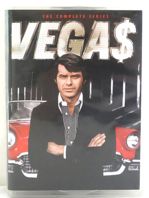 Vegas: the Complete Series DVD Box Set  Robert Urich 18 Discs