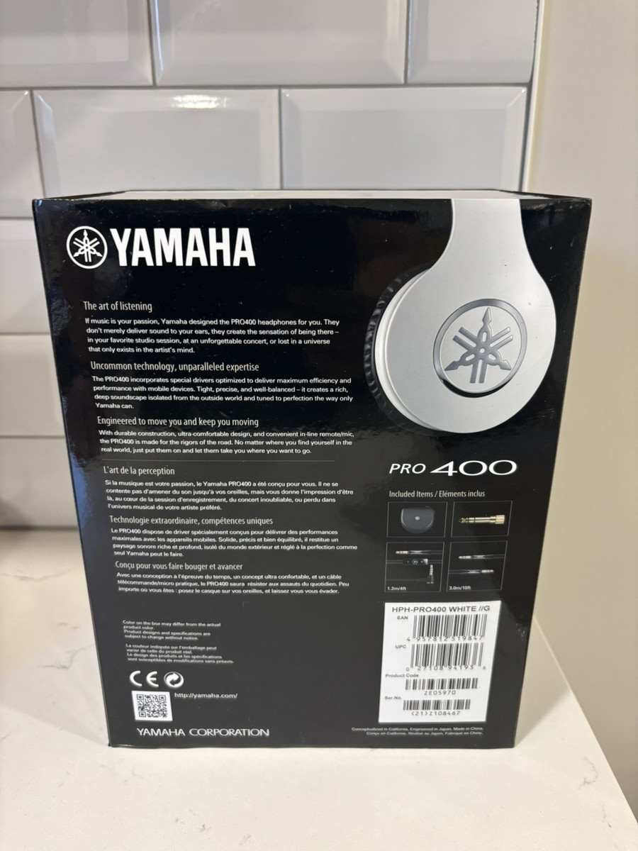 Brand New Yamaha Pro 400 Headphones | eBay