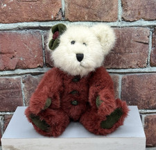 NOS Boyds Bears GLYNNIS The Archive Collection Plush Bear Jointed WITH TAGS