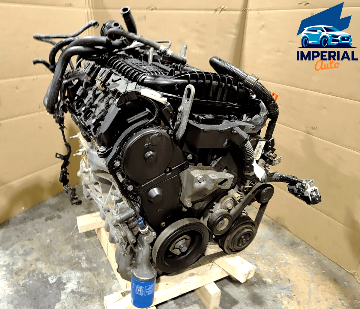 2019 Honda Pilot 3.5L AWD Engine Motor J35Y6 Assembly OEM | eBay