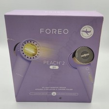 NEW FOREO PEACH 2 Go IPL Hair Removal Device - Easy Permanent Hair Removal