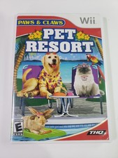 Paws & Claws: Pet Resort (Nintendo Wii, 2009)