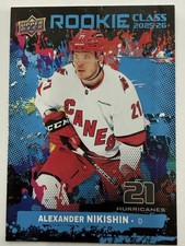 2025-26 Upper Deck Rookie Class ALEXANDER NIKISHIN #RC-18 RC