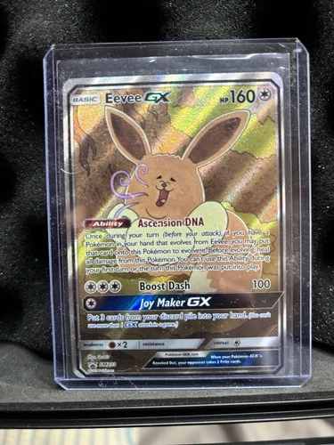 Pokemon TCG Eevee GX (Full Art) SM233 Sun & Moon Black Star Promo