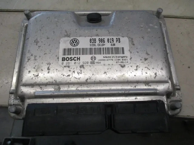 Centralina motore originale (ECU) SKODA OCTAVIA I Combi (1U5) 2007 - Immagine 2 di 2