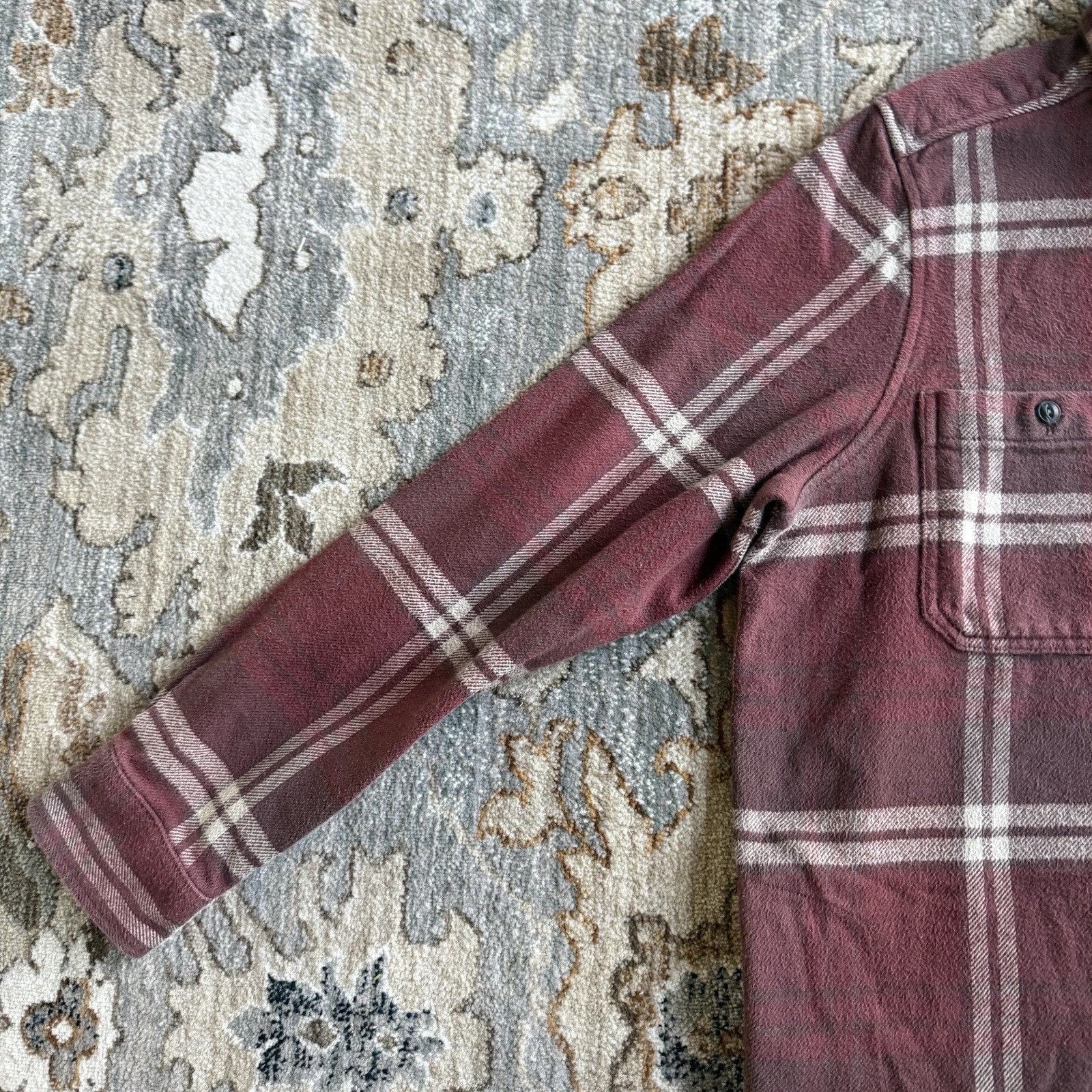 Mountain Hardware Women’s Plusher Button Plaid Fl… - image 8