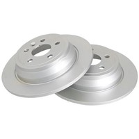 2 Bremsscheiben Voll Ø 302 Mm 11 Mm A.B.S. FüR U.A. Land Rover Freelander
