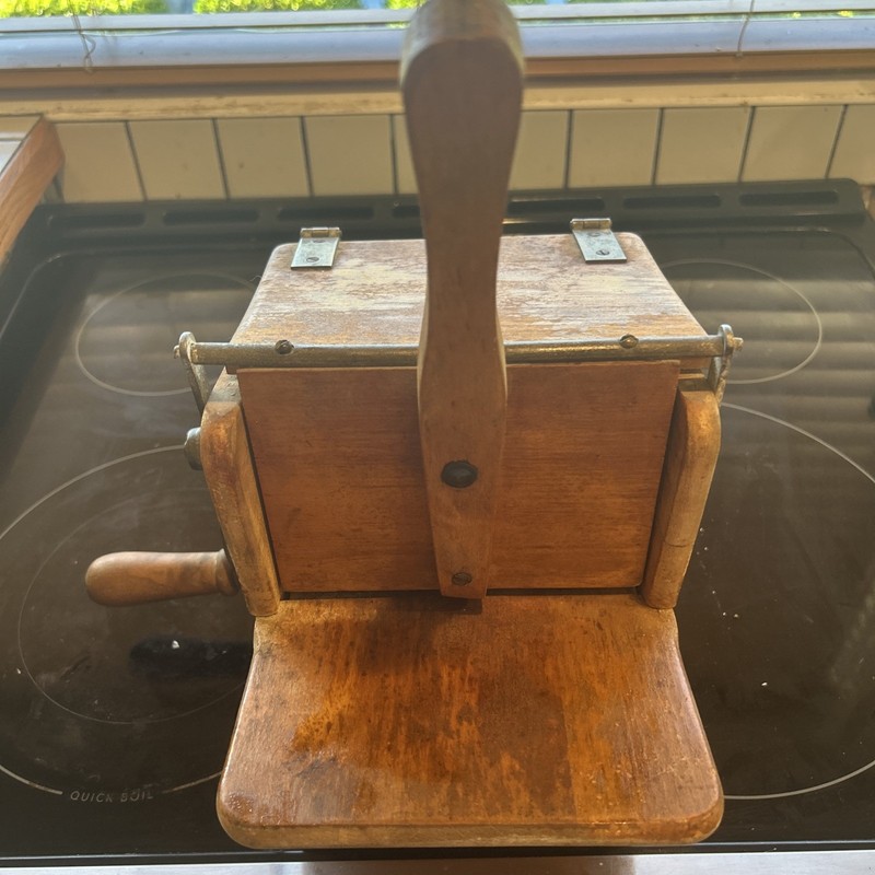 Antique Parmesan grater possibly from the 1912 series