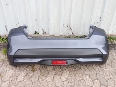 Stoßstange Nissan Micra (K14) Bj.2019 Hinten KPN Gunmetal Grey Pearl Metallic