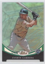 2010 Topps Finest Green Refractor 10/99 Everth Cabrera #93 0c2