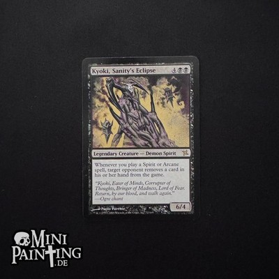 Magic the Gathering - Kyoki, Sanity's Eclipse - MTG