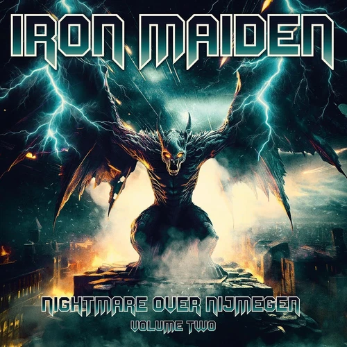 Iron Maiden Nightmare Over Nijmegen - Volume 2 (Vinyl) 12" Album Coloured Vinyl