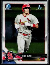 2018 Bowman Draft #BDC-149 Nick Dunn Chrome