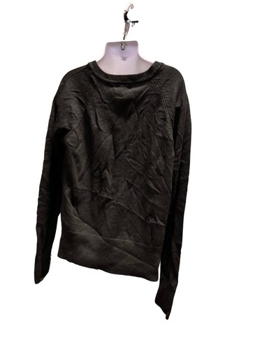 Cat And Jack Girls Sweater Black Button Up Heart L 10/12 - Picture 3 of 3