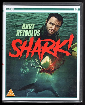 Samuel Fuller's Shark! aka Maneater (Blu-ray, 1968, US Compatible) Burt Reynolds