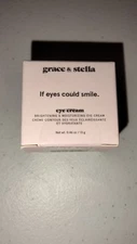 Grace and Stella If Eyes Could Smile Brightening Eye Cream 0.46 Fl. Oz 13g