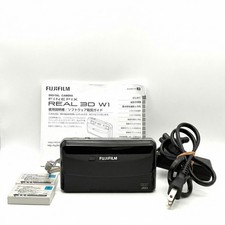 Fujifilm FinePix REAL 3D W1 10.0MP Digital Camera 3x Optical Zoom 0001