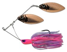 Deps Huge Spinnerbait 1.5oz #03 Bubble Gum Wire Bait Freshwater Monster Fish Lu