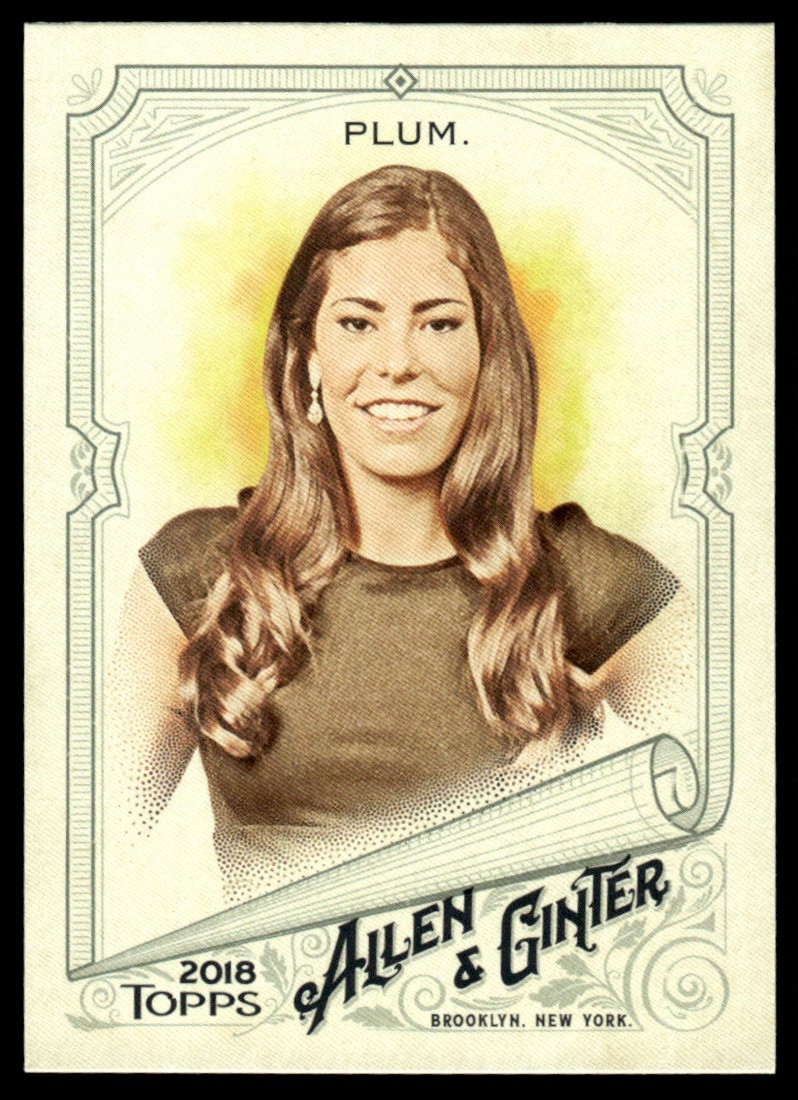 2018 Topps Allen & Ginter Kelsey Plum #208