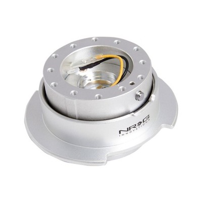 NRG Quick Release Kit Gen 2.5 - Silver / Silver Ring SRK-250SL