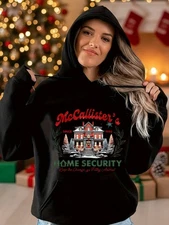 Women's Y2K Style Oversized Hoodie - Private Investigator-Themed Print Sweatshir