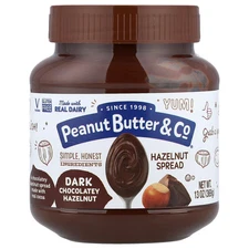 Hazelnut Spread, Dark Chocolatey Hazelnut, 13 oz (369 g)