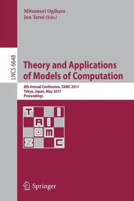 Ogihara - ory and Applications of Models of Computation   8th Annual C - X555z