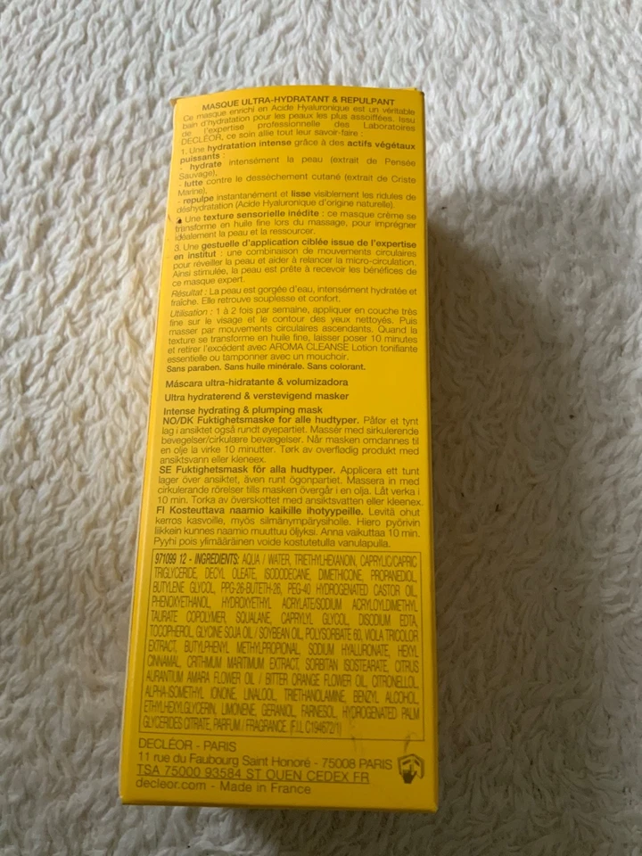 Decleor Hydra Floral Intense hydrating & plumping mask 50ml - image 3 of 4