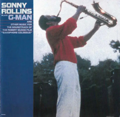 CD Sonny Rollins Sonny Rollins Plays G-Man And Other Music For The Soundtrack O