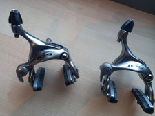 SHIMANO 105 BR-5600 ROAD BICYCLE BRAKE CALIPER SET SILVER, FRONT & REAR
