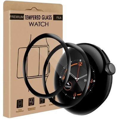 Schutzfolie für Google Pixel Watch 41mm - Anti-Bläschen, Kratzfest