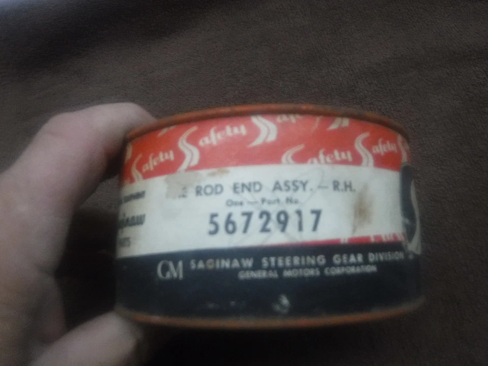 Pontiac Bonneville 1959,60, Catalina, pase Kit de varilla de amarre lateral NOS # 5672917 Foto 2 de 3