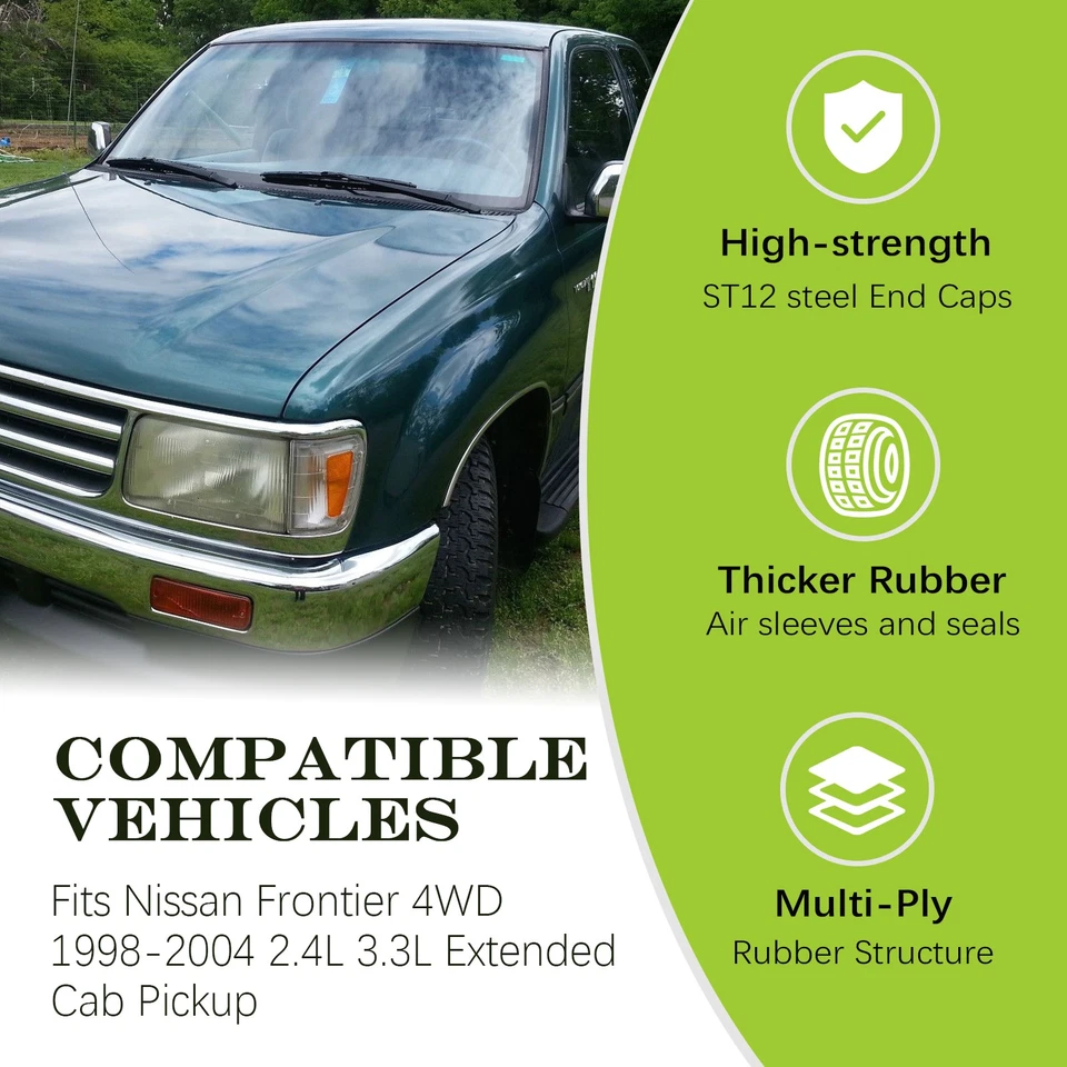 For 1998-2004 Nissan Frontier 2000-2004 Xterra 2x Front CV Axle Shaft Left&Right - Изображение 3 из 4