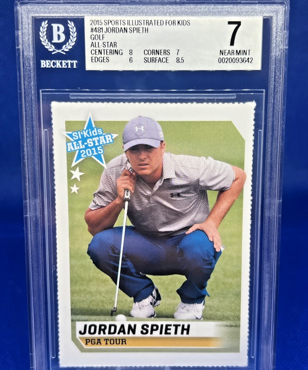 Jordan Spieth Trading Cards for sale | eBay