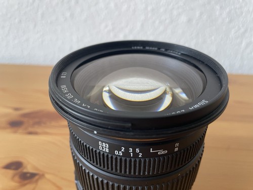 Sigma-Objektiv 17-50mm F2.8 EX DC OS für Canon EF - Bild 2 von 7
