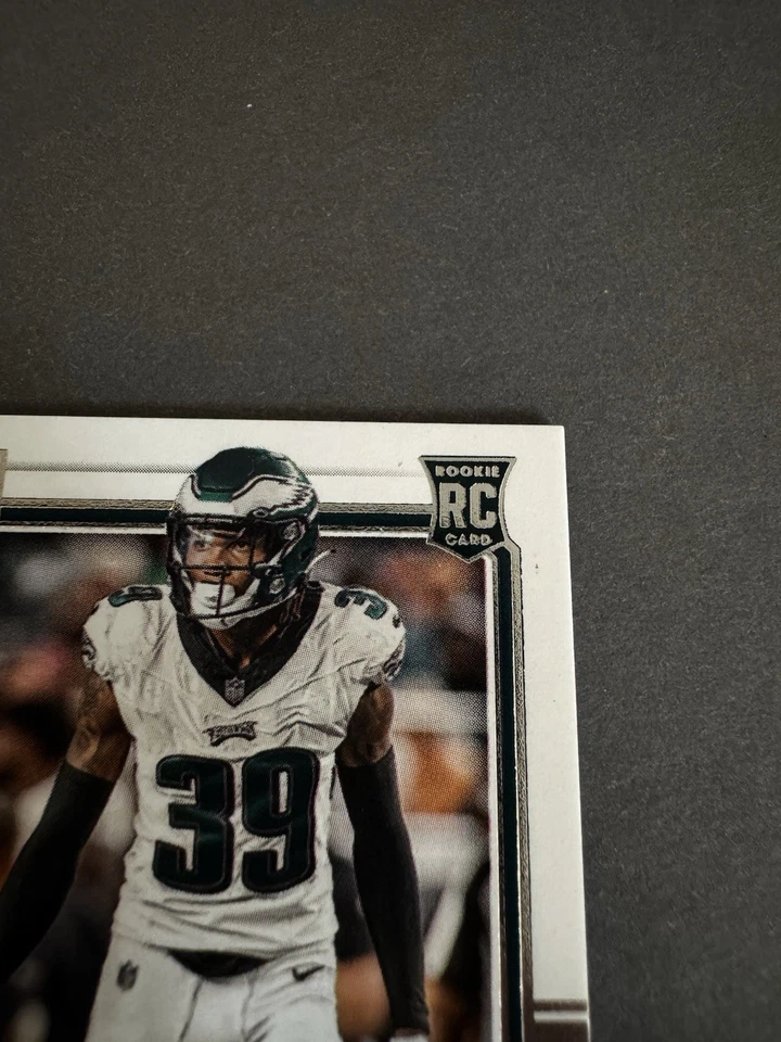 2023 Panini Contenders Eli Ricks Rookie Ticket Auto RC Philadelphia Eagles - Image 4 of 4