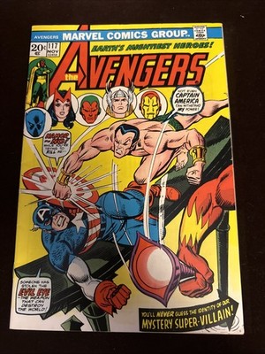 AVENGERS #117   Holocaust! Marvel comic books from 1973