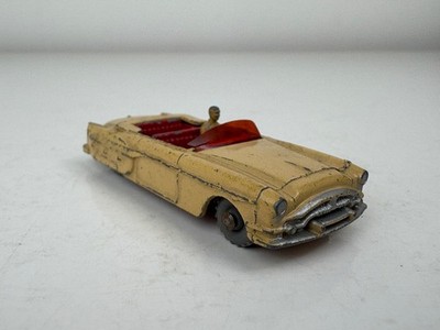 VINTAGE No14 Packard Convertible Made in England Matchbox