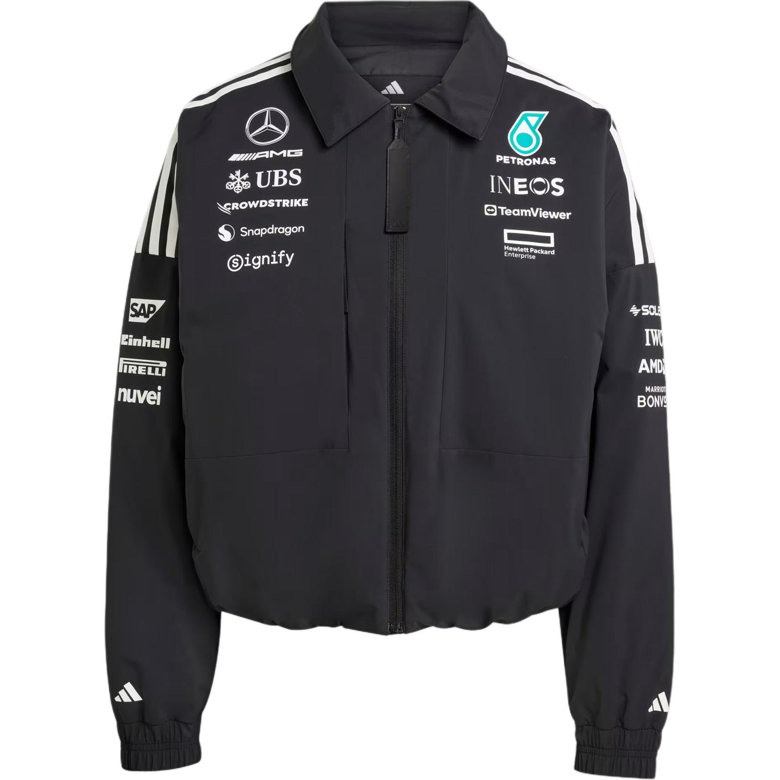 adidas X Mercedes-Amg Petronas F1 Collaboration Team Ss25 Fashion Comfortable