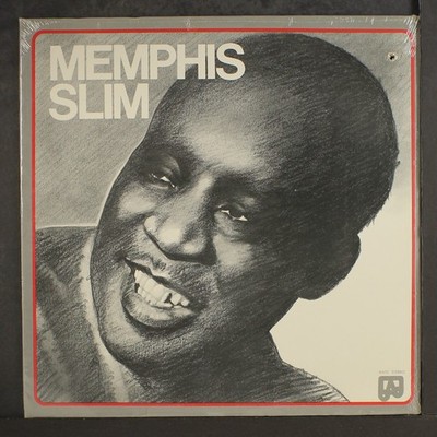 MEMPHIS SLIM: archives ALA 12'' LP 33 RPM Sealed